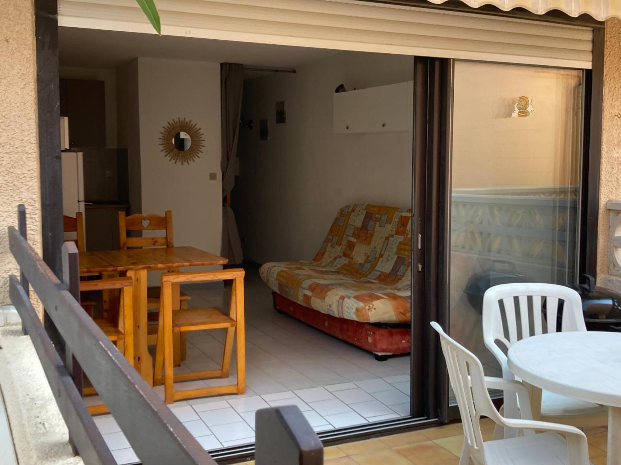 Studio Cabine Mer Port-la-Nouvelle Bagian luar foto