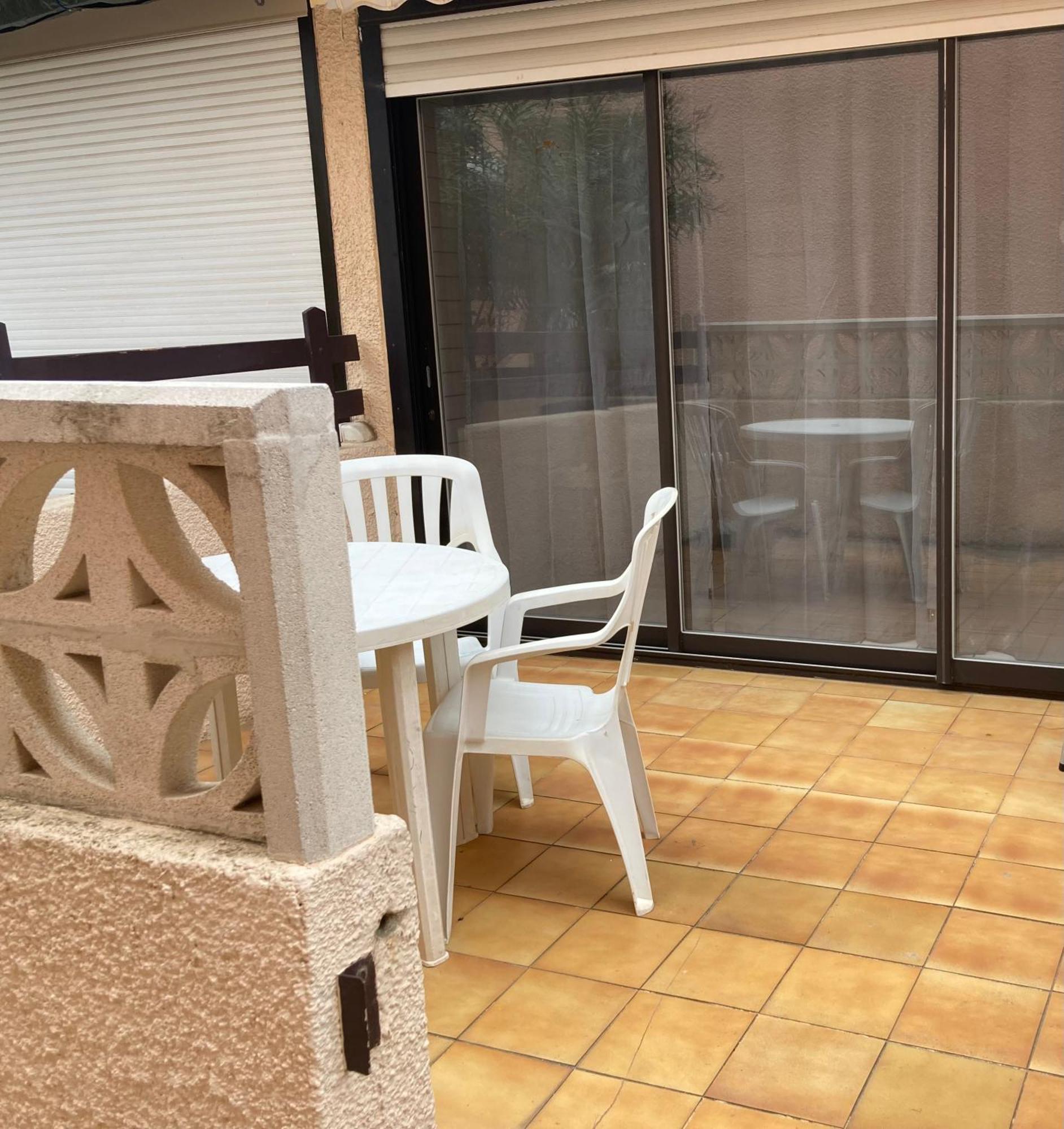 Studio Cabine Mer Port-la-Nouvelle Bagian luar foto