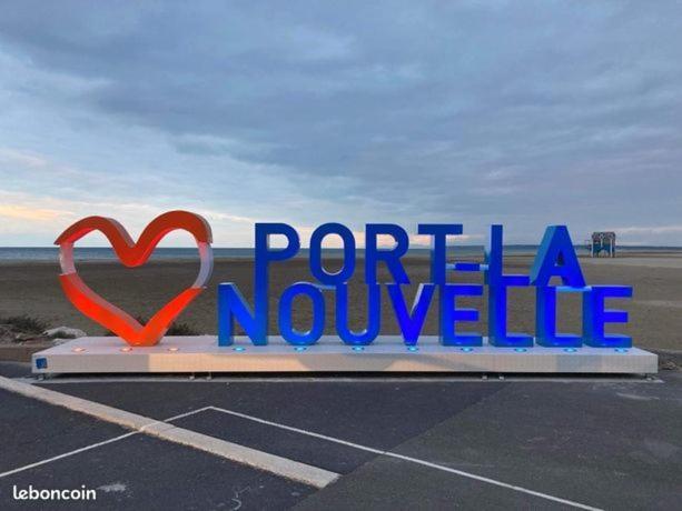 Studio Cabine Mer Port-la-Nouvelle Bagian luar foto