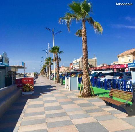 Studio Cabine Mer Port-la-Nouvelle Bagian luar foto