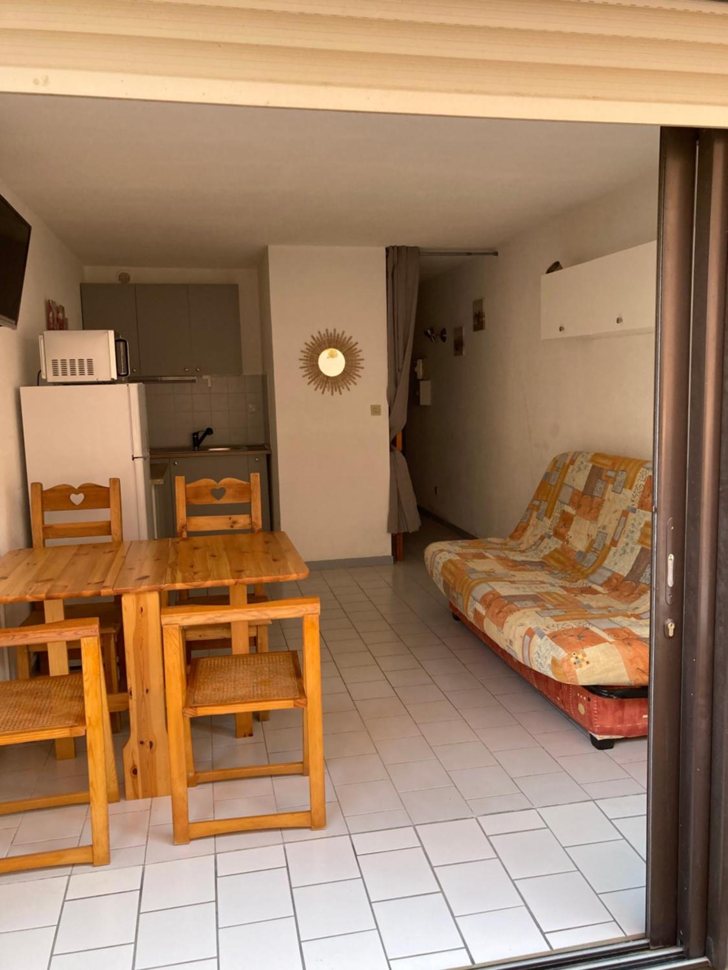 Studio Cabine Mer Port-la-Nouvelle Bagian luar foto